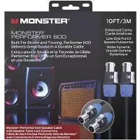 Monster Cable Prolink Performer 600 10FT Speakon Speaker Cable 3 m Luidsprekerkabel