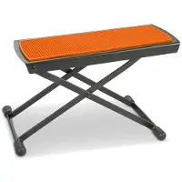 Gewa Music FS-10OR Voetenbankje/Footrest voor Gitaristen Oranje