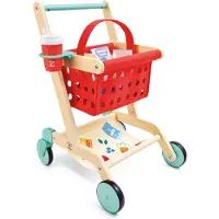 Hape My Shopping Cart And Basket Rood Kinderen