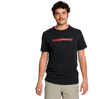 Trangoworld Duero Df T-shirt Met Korte Mouwen Zwart L Man