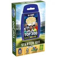 Winning Moves Top Trumps Box Starter Set - World Football Stars Top 200 - Pack 1/6 - Engels