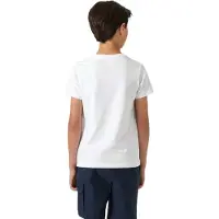 Helly Hansen Logo T-shirt Met Korte Mouwen