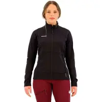 Mammut - Women's Taiss ML Jacket - Fleecevest L, zwart