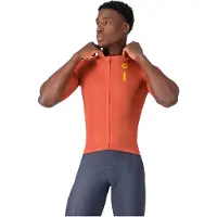 Castelli - Drittone Logo Jersey - Fietsshirt XL, rood