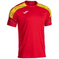 Joma Championship Viii T-shirt Met Korte Mouwen Rood 2XL Man