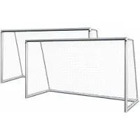 Avyna Voetbaldoelen Aluminium 400x200 (set van 2) – Professioneel