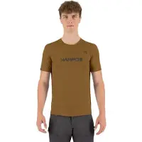 Karpos Loma Evo T-shirt Met Korte Mouwen Bruin L Man