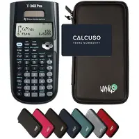 Texas Instruments TI-36X Pro MultiView incl. WYNGS Beschermhoes Zwart - Wetenschappelijke Rekenmachine - Basis Pakket