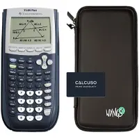 Texas Instruments TI-84 Plus incl. WYNGS Beschermhoes Zwart - Grafische Rekenmachine - Basis Pakket
