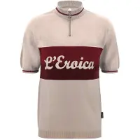 Santini Eroica Vino Korte Mouw Wielertrui