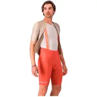 Castelli - Espresso 2 Bibshort - Fietsbroek L, roze