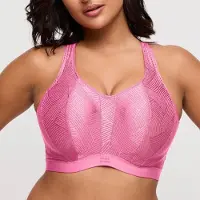 Primadonna Sport BH met Beugel The Game – Orchid Pink - 85F