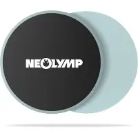 NEOLYMP Pilates Slider Set met dubbelzijdige glijschijven voor core en volledig lichaam