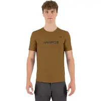 Karpos Loma Evo T-shirt Met Korte Mouwen Bruin M Man