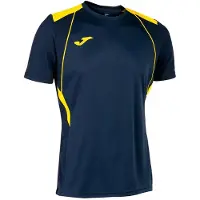 Joma Championship Vii T-shirt Met Korte Mouwen Blauw 11-12 Years Jongen