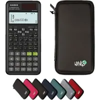 Casio Beschermhoes voor fx-991ES Plus 2nd edition rekenmachine - Zwart