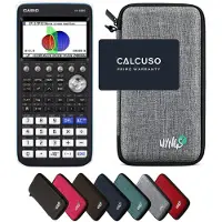 Casio fx-CG50 incl. WYNGS Beschermhoes Lichtgrijs - Grafische Rekenmachine - Basis Pakket