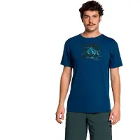 Trangoworld Arvieux T-shirt Met Korte Mouwen Blauw L Man