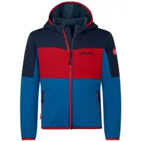 TROLLKIDS - Kid's Sogndal Jacket XT - Fleecevest 122, blauw