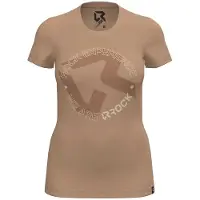 Rock Experience Dimore Degli Dei T-shirt Met Korte Mouwen Bruin M Vrouw