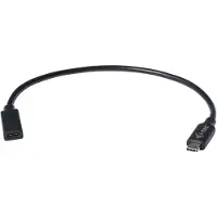 I-Tec USB-C verlengkabel (30 cm)