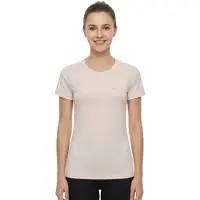 Newwood Suheyla T-shirt Met Korte Mouwen Beige L Vrouw