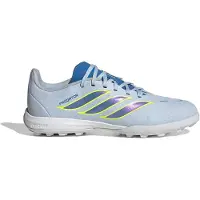 Adidas Predator League TF Ice Cold Precision - Crystal Sky/Ray Blue/Geel Kids