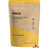 Cupplement - Maca Capsules 500 mg Biologisch 100 St