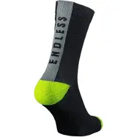 Endless Sox Korte Sokken Zwart EU 36-38