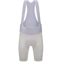 Santini - Mads Pedersen Momentum Series Bib Shorts - Fietsbroek S, grijs/purper