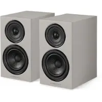 Wharfedale Diamond 12.2i Boekenplank Speakers – Stereo Hifi Set – 2-weg Luidsprekers – Compact Formaat – Passieve Speakers – Grijs