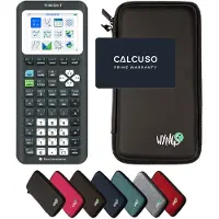 Texas Instruments TI-84 Evo-T incl. WYNGS Beschermhoes Zwart - Grafische Rekenmachine - Basis Pakket