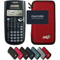 Texas Instruments TI-36X Pro MultiView incl. WYNGS Beschermhoes Rood - Wetenschappelijke Rekenmachine - Basis Pakket