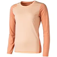 Ternua Krodina T-shirt Met Lange Mouwen Oranje S Vrouw