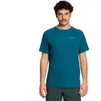 Trangoworld Couvet T-shirt Met Korte Mouwen Blauw XL Man
