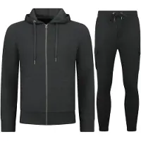 Enos Casual oversized ribbed trainingspak joggingpak volwassenen