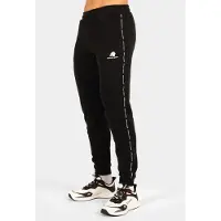 Gorilla wear Harvey Trainingsbroek - Zwart - 4XL