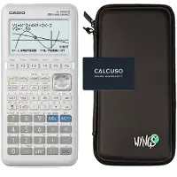 Casio fx-9860GIII incl. WYNGS Beschermhoes Zwart - Grafische Rekenmachine - Basis Pakket
