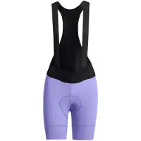 Sportful - Women's Colorful Rider Bibshorty - Fietsbroek M, purper/zwart