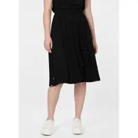 Ragwear Midirok - Reikko - XS tot XL - voor Vrouwen - zwart - Maat M