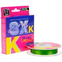 Asari K-8 Pe 8x 275 M Braided Line Transparant 0.160 mm