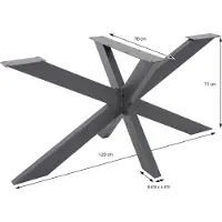ML-Design Tafelpoot Sterre