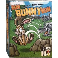 Henmar Games Run Bunny Run - Kaartspel - Strategisch spel - 2 tot 5 spelers (2025)
