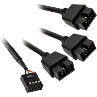 Lian Li PW-U2HB USB-adapter Zwart