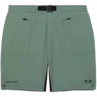 Oakley Apparel - Seeker Whip Short - Fietsbroek 30, olijfgroen/groen