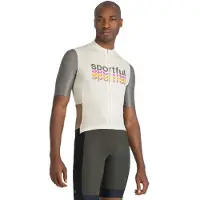 Sportful - Supergiara 2 Logo Jersey - Fietsshirt S, grijs