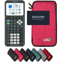 Texas Instruments TI-84 Evo-T incl. WYNGS Beschermhoes Roze - Grafische Rekenmachine - Basis Pakket