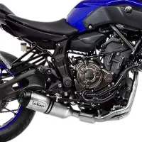 Leovince One Evo Yamaha Mt-07 14251e Niet Gehomologeerd Volledig Uitlaatsysteem