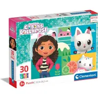 Clementoni Puzzle Gabby's Dollhouse 30 pièces