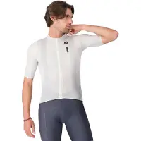 Castelli - Drittone Logo Jersey - Fietsshirt XL, wit